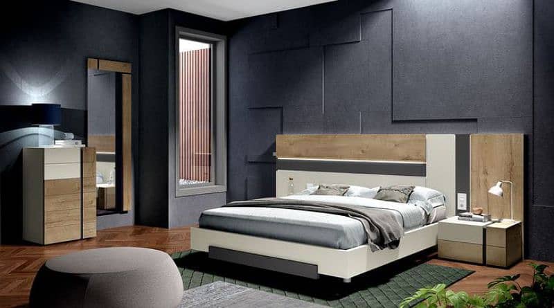 Modern Designs of bedroom sets. . . 4