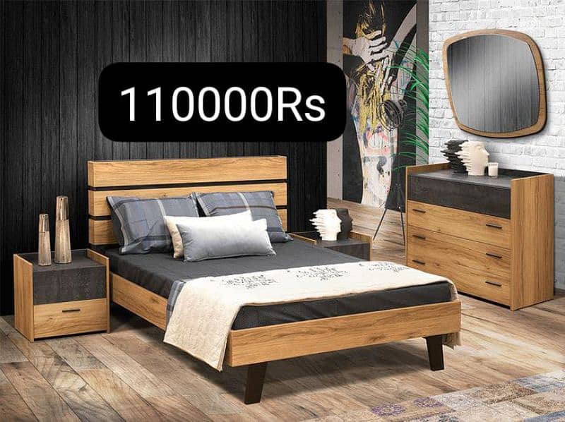 Modern Designs of bedroom sets. . . 5