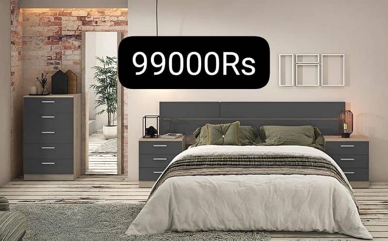 Modern Designs of bedroom sets. . . 9