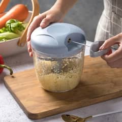 Speedy Vegetable Chopper Manual Handheld Machine