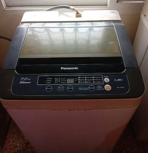 Panasonic fully automatic washer and dryer for sale 1