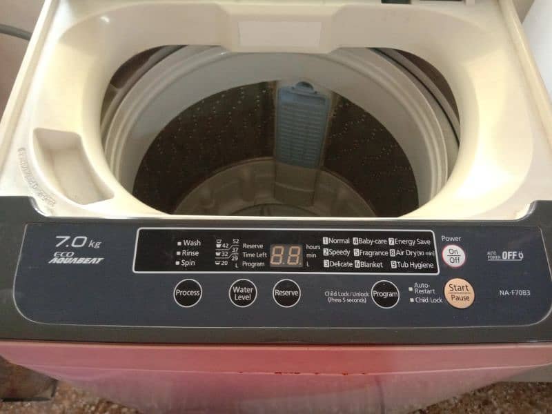 Panasonic fully automatic washer and dryer for sale 3