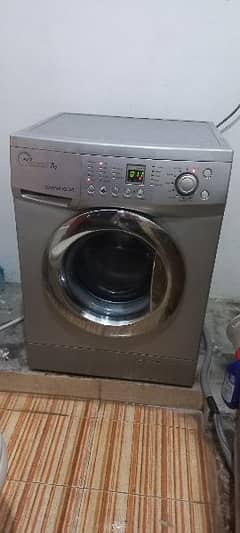 Daewoo washing machine + Dryer 0