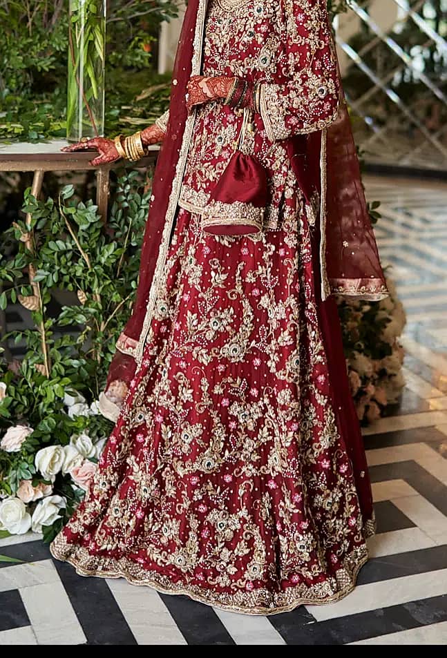 Bridal Lehnga 2