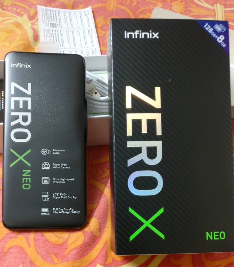 infinix Zero X Neo 0