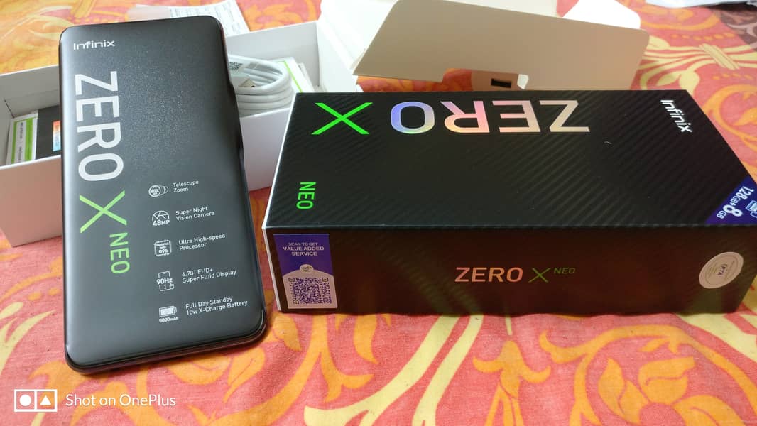 infinix Zero X Neo 1