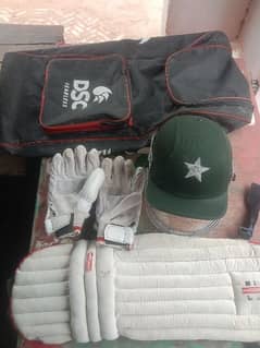 Hard ball cricket kit