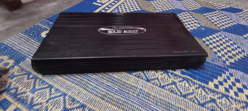 Amplifier SOLID Audio F-47 for sale 0