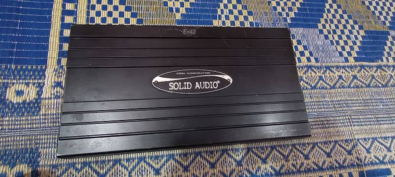 Amplifier SOLID Audio F-47 for sale 1