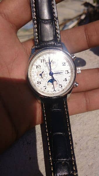 Longines Automatic Watch 3