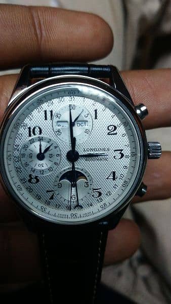 Longines Automatic Watch 4