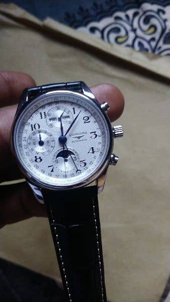 Longines Automatic Watch 6