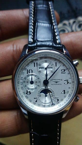 Longines Automatic Watch 7