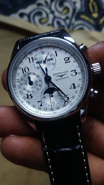 Longines Automatic Watch 8