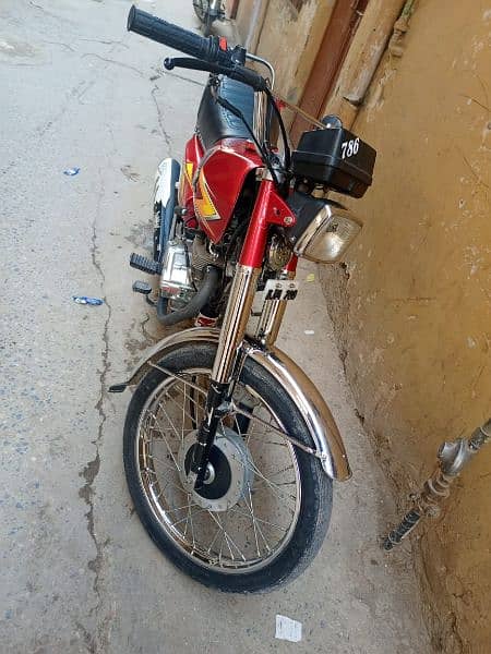 Honda 125 2021 model 10/10 condition 3