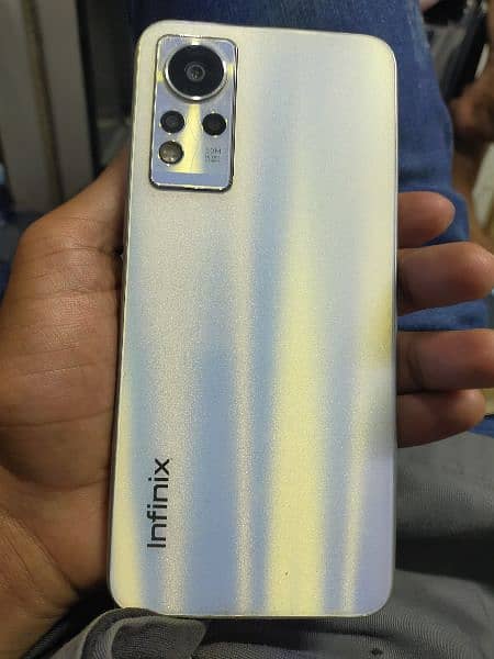 Infinix Note  X663 6GB Ram 128GB Storage non Pta ha link sim chal reh 4