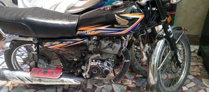 Honda 125 nice baik