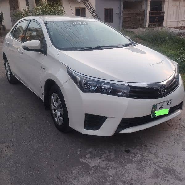 Toyota Corolla GLI 2016 15