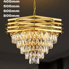 Chandelier all size awail +Same dinning and wall lamp