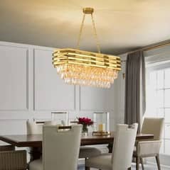 Chandelier all size awail +Same dinning and wall lamp