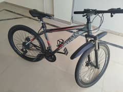 cobalt bicycle in very good condition 0