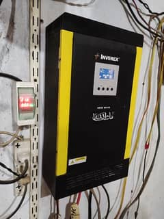 Inverex solar Inverter 5kw for sale in kabirwala khanewal