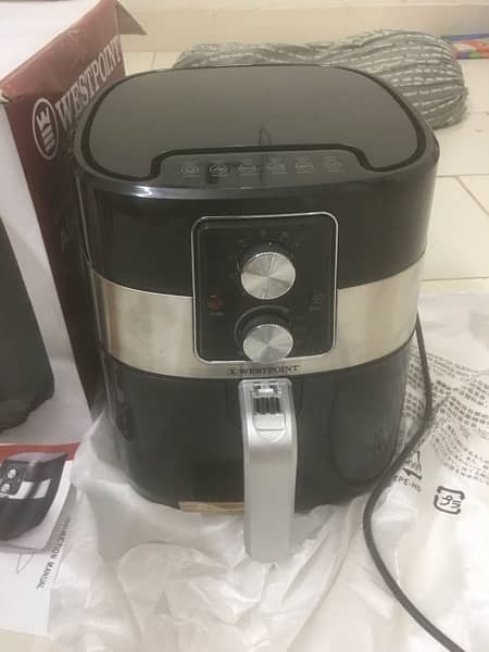 WESTPOINT AIR FRYER 1