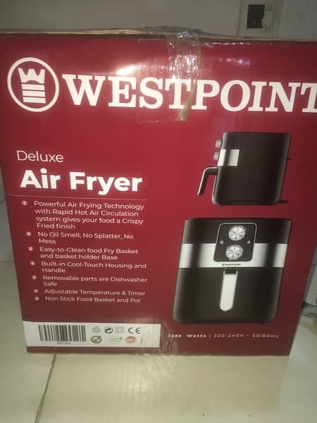 WESTPOINT AIR FRYER 6