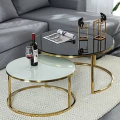 Nesting table/center table /dining table/ round table/Console table 0