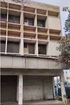 Corner 4 Marla Old Commercial Plaza for Sale in DHA Lahore