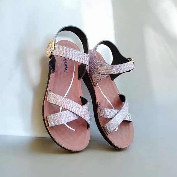 Sandals for girls || Waterproof fancy medicated sandals 1