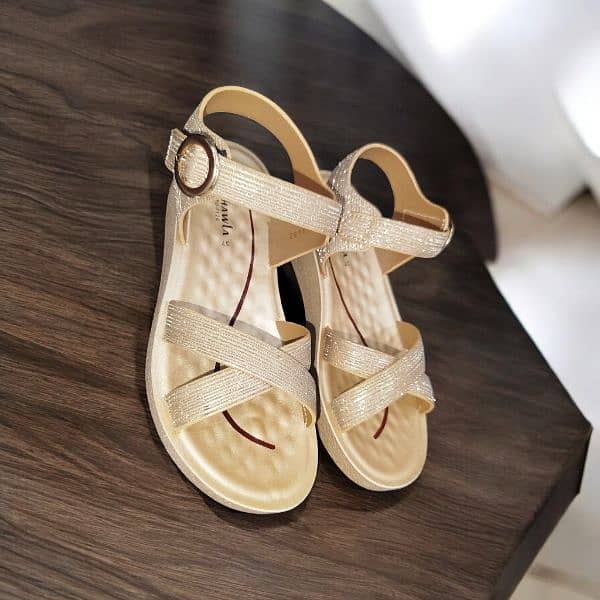 Sandals for girls || Waterproof fancy medicated sandals 2