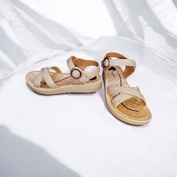 Sandals for girls || Waterproof fancy medicated sandals 3