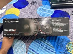 Almani speakers 6" (450w) 0