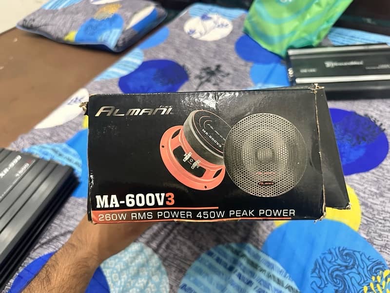 Almani speakers 6" (450w) 2