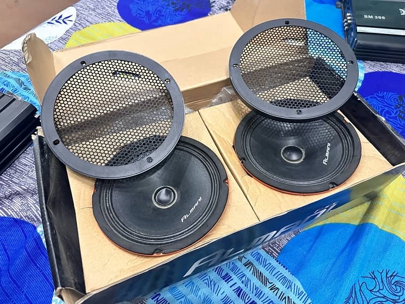 Almani speakers 6" (450w) 3