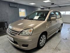 suzuki liana available for rent with driver