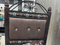 Iron Single Bed for Sale - Sturdy and in Great Condition