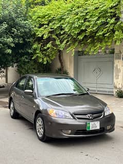 Honda Civic Prosmetic 2004 0