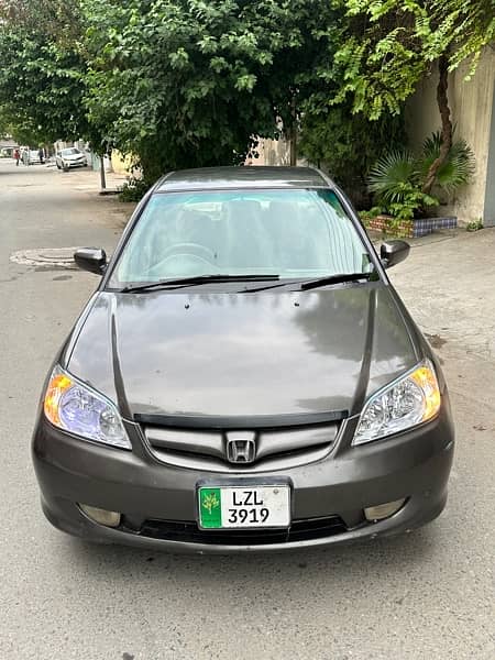 Honda Civic Prosmetic 2004 10