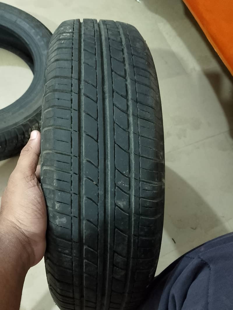 2 Tyres for . . 14 number 1