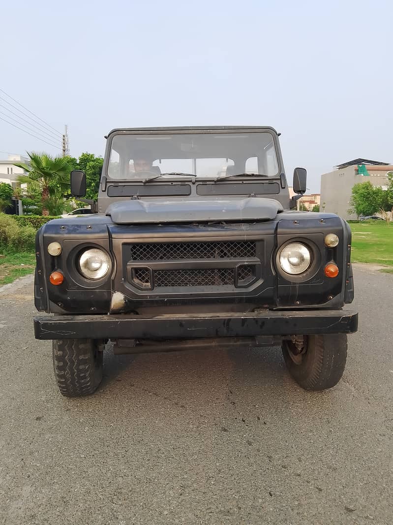 Land Rover Defender 2006 110 0