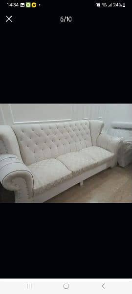 Urgent sale slightly used 10 Seater sofa set at cheap price 5