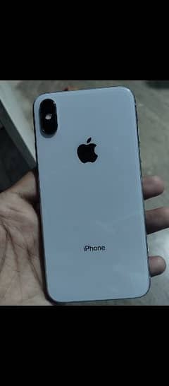 Iphone X 256gb silver colour urgent sale no exchange