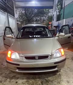 Honda Civic VTi 1999 for urgent sale 0