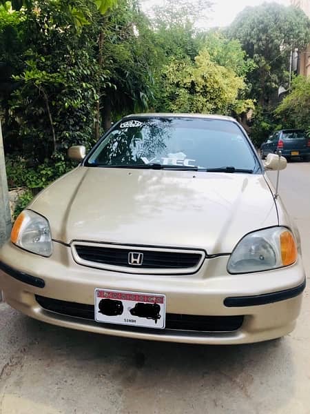 Honda Civic VTi 1999 for urgent sale 1