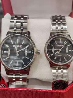 Chain Strap Couples Watches 0