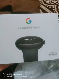 Google pixel watch just box open