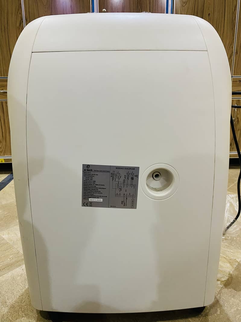 E-Tech 1 Ton Portable Air Conditioner/ Mini Chiller 1