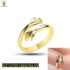 Golden Hug Ring(free home delivery) 0